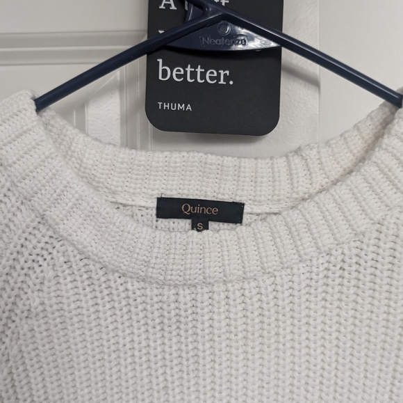 Quince Cream Sweater - Picture 2 of 3